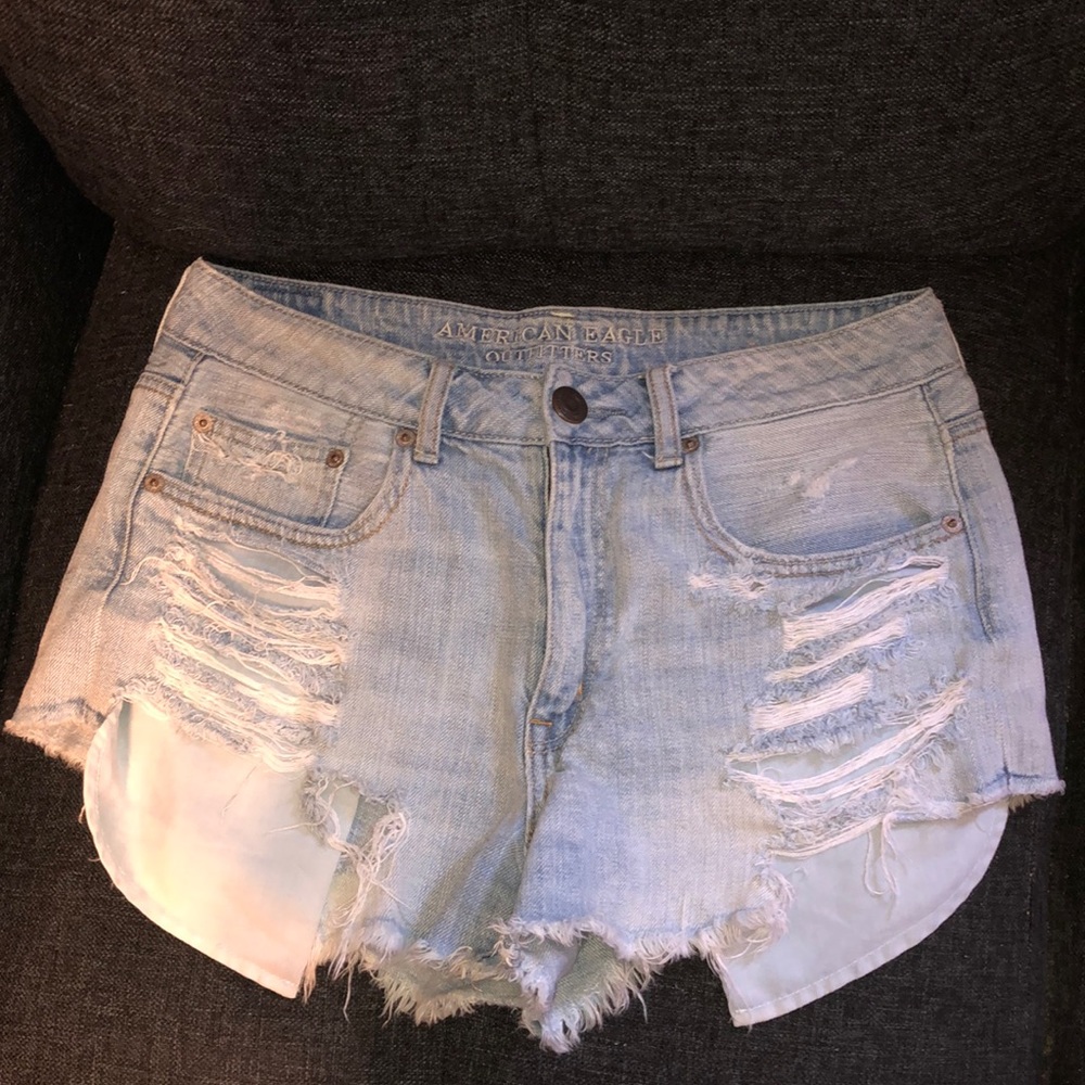 American eagle denim shorts